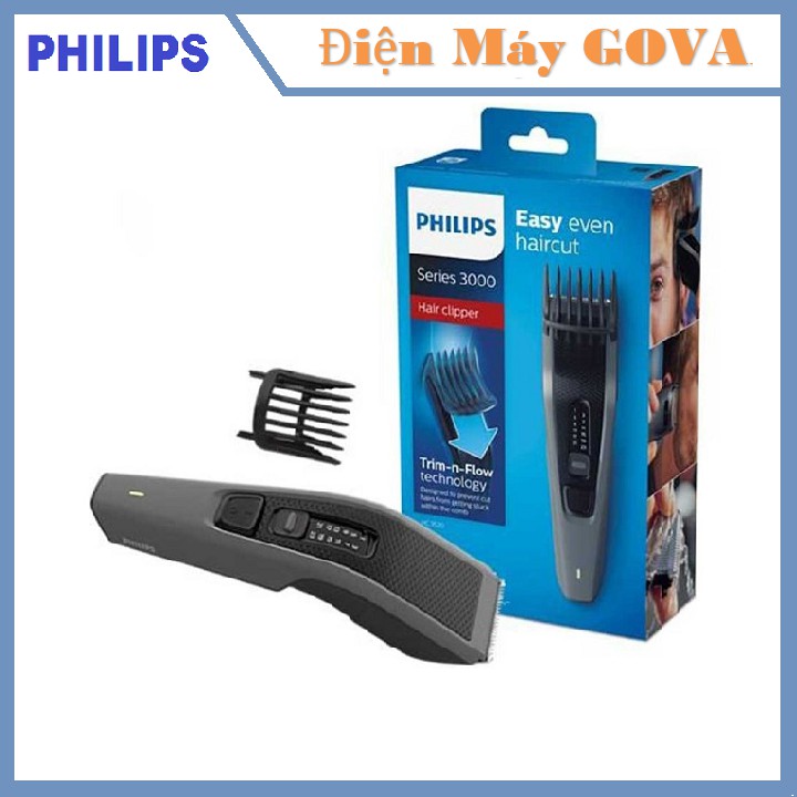 Tông đơ cắt tóc Philips HC3520-Hàng chính hãng- bảo hành 24 tháng
