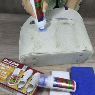 Dr clean – chuyên gia làm sạch đồ da