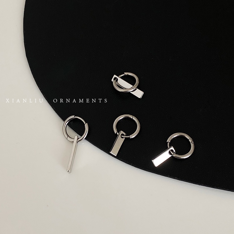 Bông Tai 19A1541 Thời Trang Đơn Giản Dành Cho Nam Và Nữ