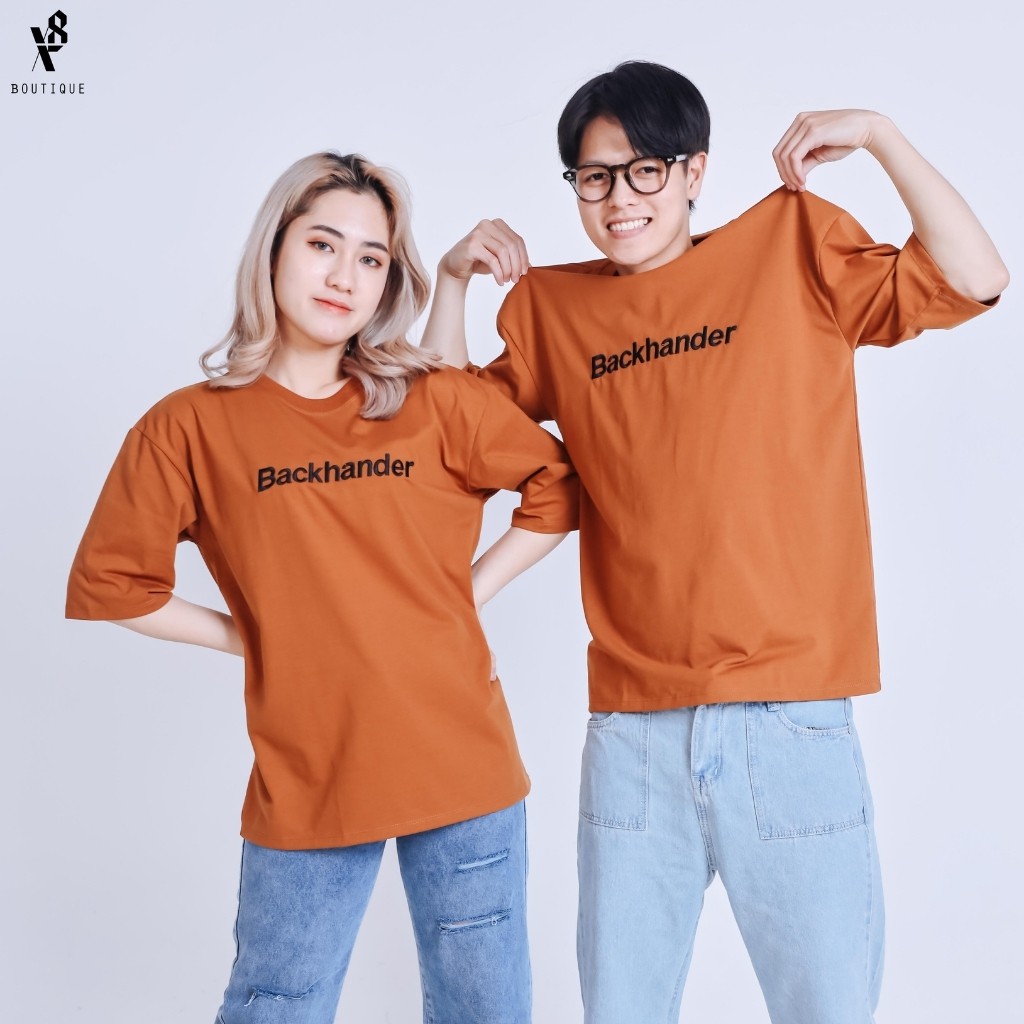 Áo Thun Unisex Tay Lỡ X8 883  Áo Phông Nam Nữ Form Rộng Cotton Thấm Hút Mồ Hôi