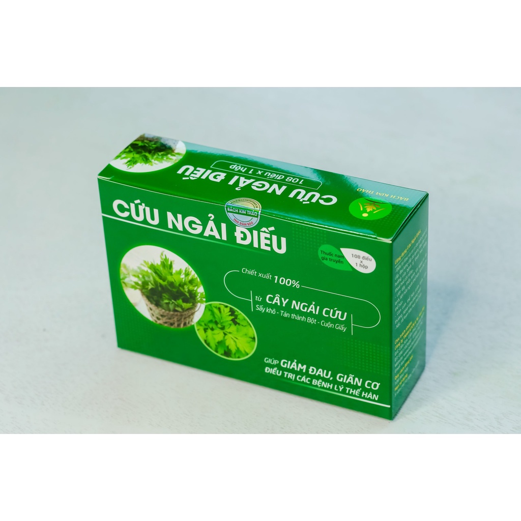 Ngải cứu điếu, nhang ngải cứu Bách Kim Thảo
