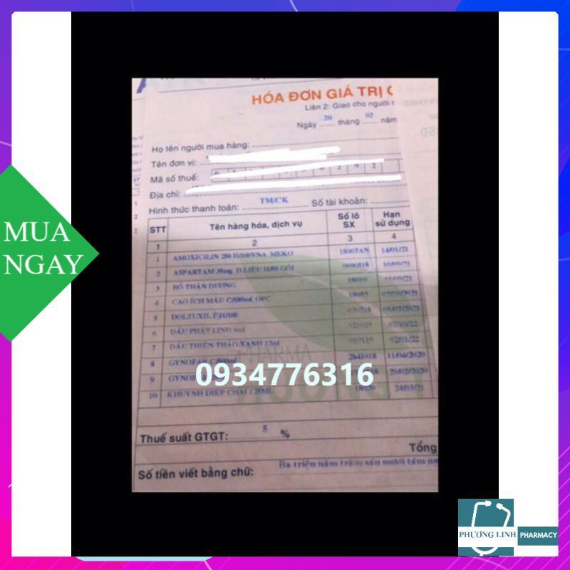 HOÀN BÁT VỊ BỔ THẬN DƯƠNG OPC