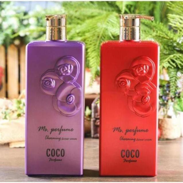 Sữa Tắm COCO MS PERFUME thơm  ngát lưu hương