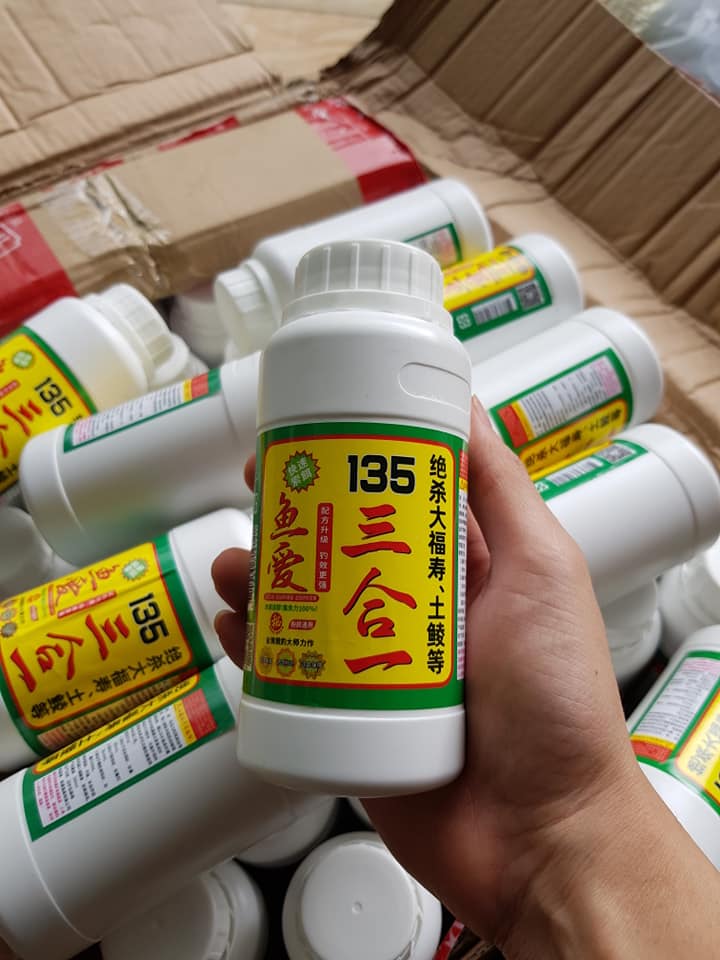 Combo Tinh mùi trứng sữa và 135