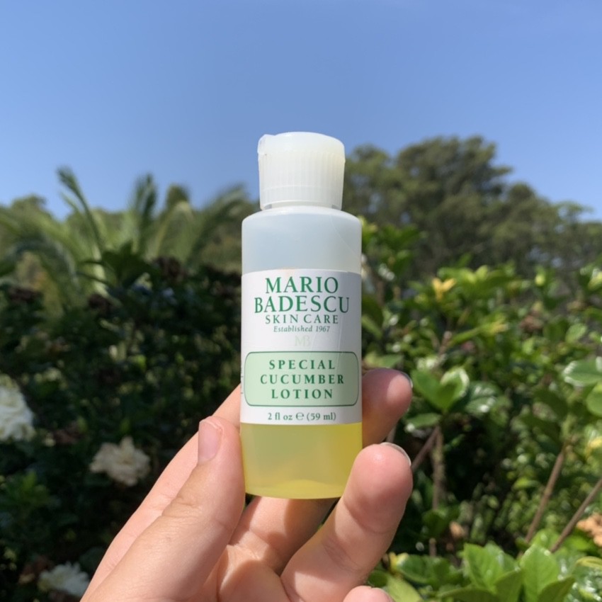 Nước hoa hồng  Mario Badescu Special Cucumber Lotion