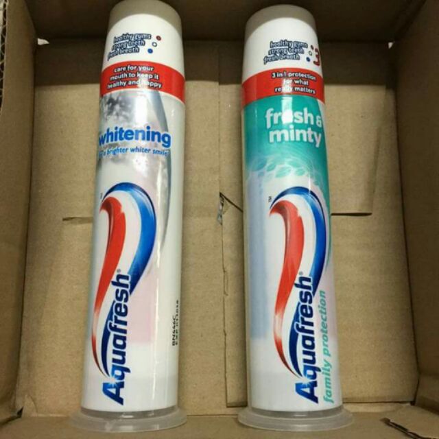 Kem đánh răng AQUAFRESH made in UK