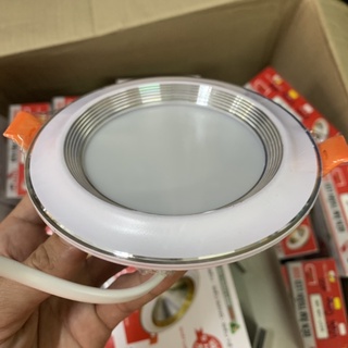 ⚡️Đèn Led Âm Trần kenno 12w⚡️Phi 90⚡️3 chế độ màu