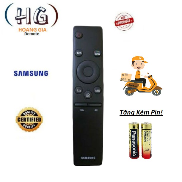 Điều khiển tivi Samsung Smart TV Samsung UA 32 40 43 49 50 55 QA65 4K KU NU RU Smart QLED - Hàng Tốt