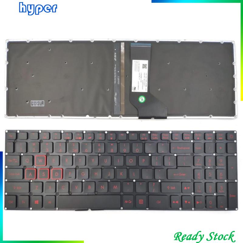 Bàn Phím Tiếng Anh Cho Laptop Acer Nitro 5 An515-51 N17C1