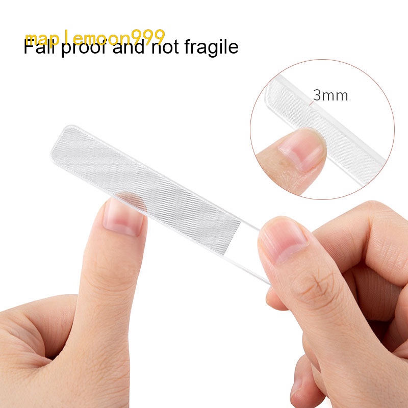 Hộp Đựng Đồ Dũa Móng Tay Trong Suốt