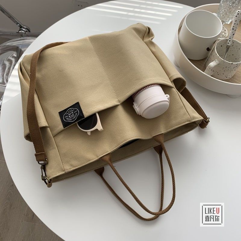 Túi Xách Đeo Vai Kích Cỡ Lớn Phong Cách Thời Trang Hàn Quốc Dành Cho Nam Và Nữ