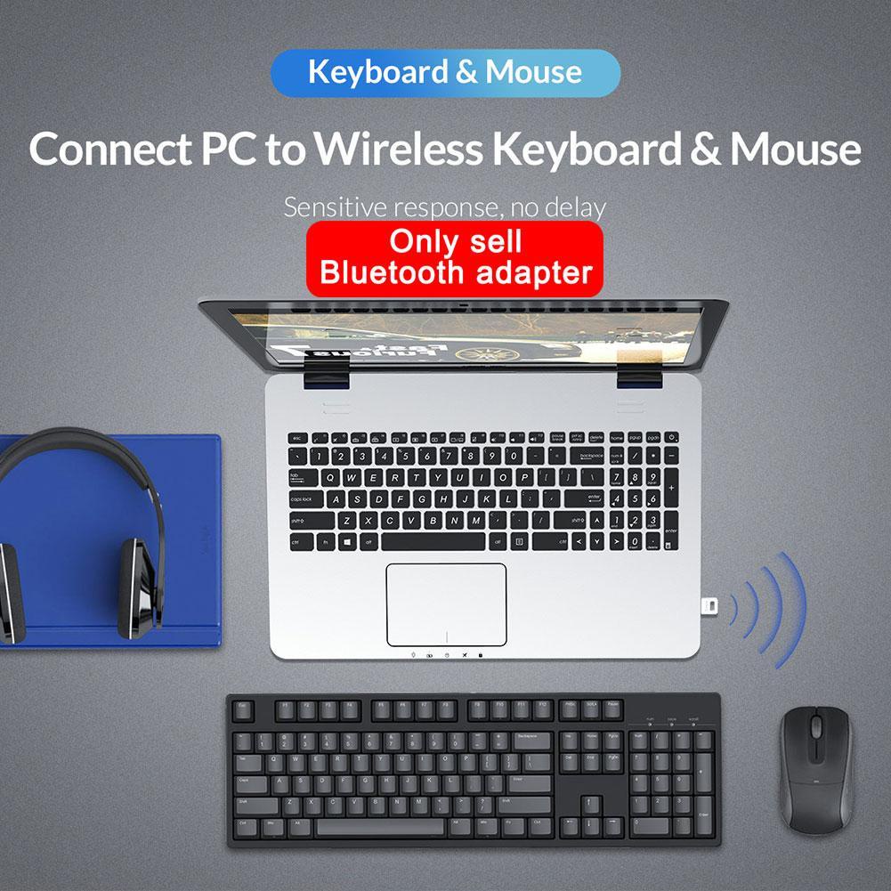 Thiết bị thu Bluetooth 5.0 Orico/Netlink - Dành cho PC, Laptop - Kết nối các thiết bị ngoại vi Blutooth - BH 12 tháng