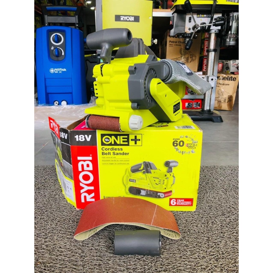 Máy chà nhám ryobi r18bs-0