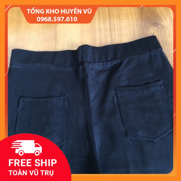 Quần Legging 4 Túi ⚡FREE SHIP⚡ Chất Dày Dặn, Ôm Sát Cơ Thể, Tôn Dáng, Nhỏ Chân | BigBuy360 - bigbuy360.vn