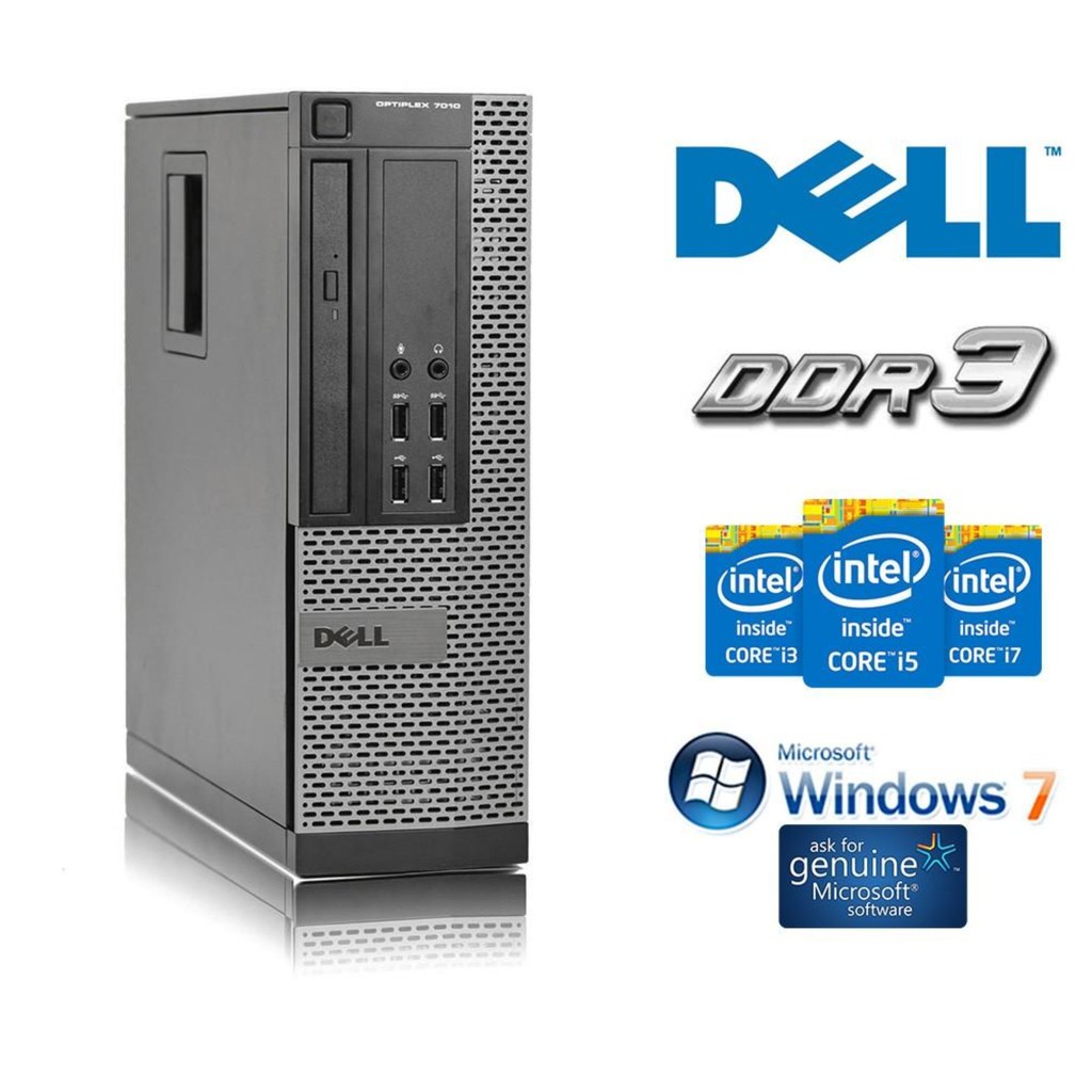 Máy Bộ Dell Optiplex 790 SFF CPU Intel Core i3,  bảo hành 12 tháng