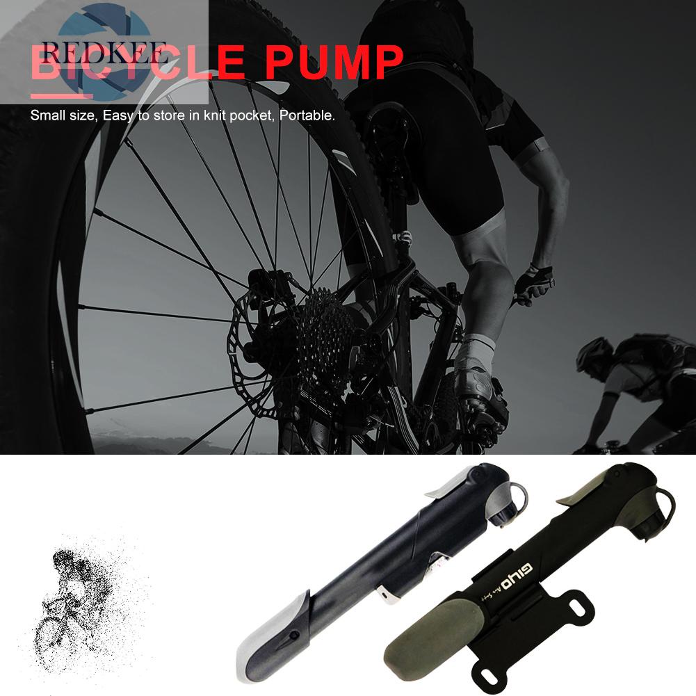 Bơm xe đạp mini cầm tay