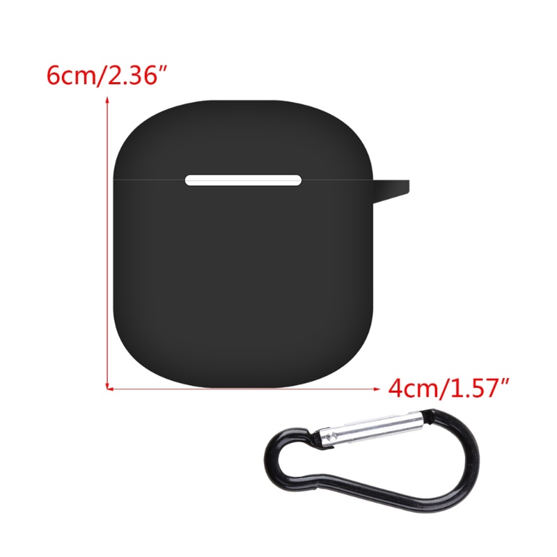 Vỏ Bọc Hộp Sạc Tai Nghe Oraimofre Pods2 Bằng Silicon Chống Trượt Chống Trầy Xước Có Thể Giặt