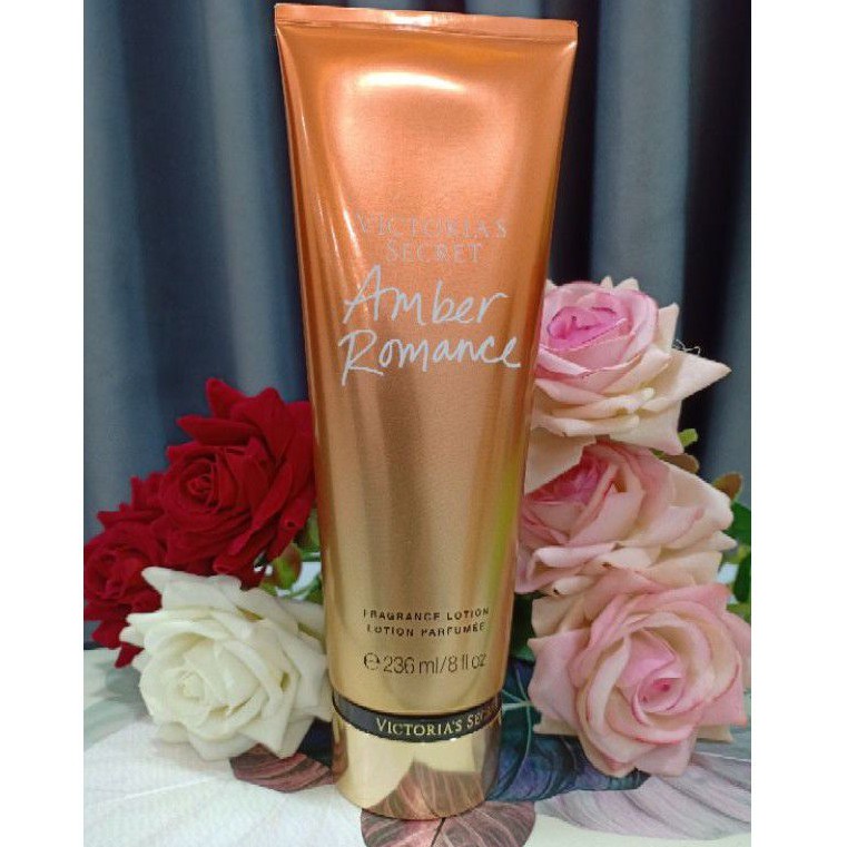 Sữa dưỡng thể Victoria's Secret Amber Romance Fragrance Lotion 236ml Auth 💯%