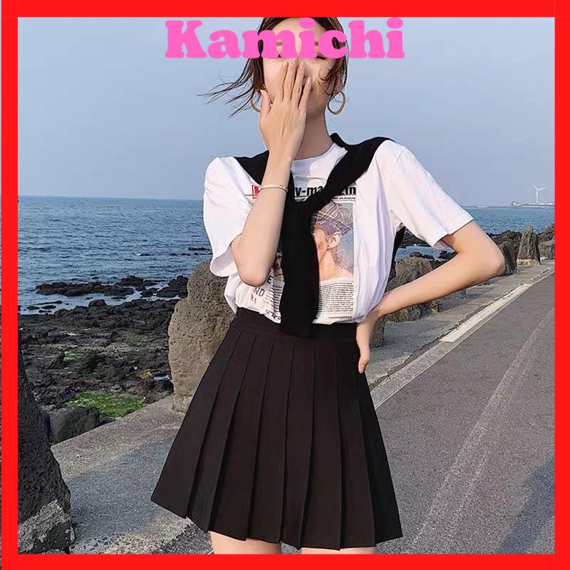 Chân Váy Tennis Xếp Ly vải mưa cho Nữ - Mã 800