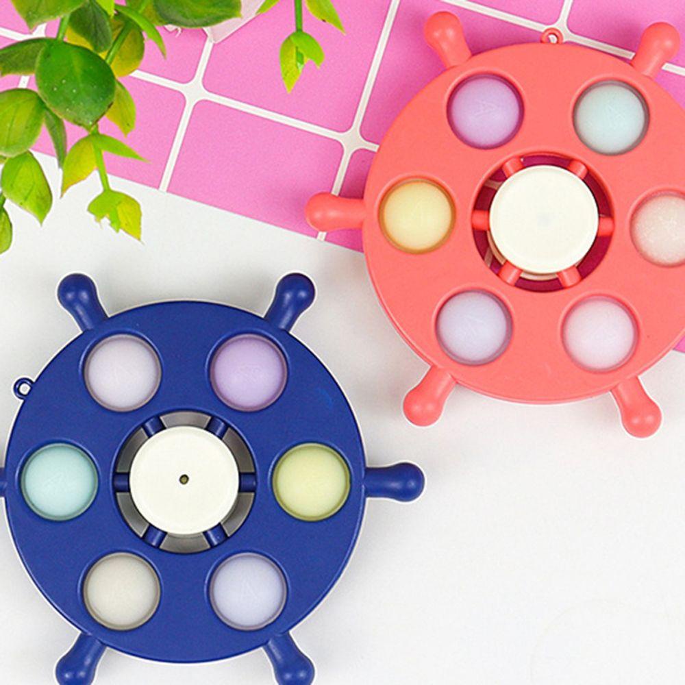 YIYU Con Quay Đồ Chơi Fidget Spinner PháT Quang GiúP GiảM Stress Cho Trẻ Em