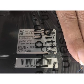 Bếp từ đôi WMF Kutl X Mono