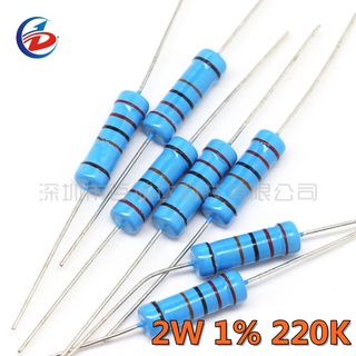 20 CÁI Điện trở màng kim loại 2W 1% 220K