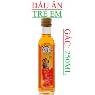 Dầu gấc cho bé VIO Tường An 250ml (cam)