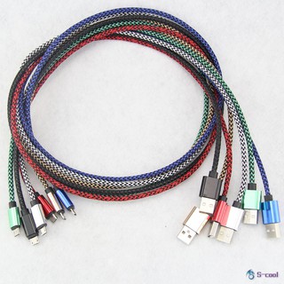 Dây cáp sạc dạng dây bện 1m cho iphone 6 / 6S Plus