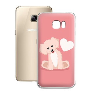 Ốp lưng Samsung Galaxy S6 edge Plus in họa tiết anime chibi dễ thương - 01069 Silicone Dẻo