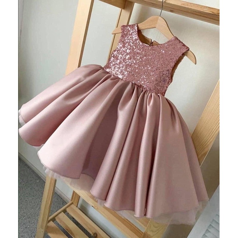 ĐẦM CÔNG CHÚA KIM TUYẾN CHO BÉ