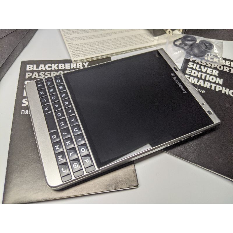 BlackBerry Passport Silver Edition Fullbox