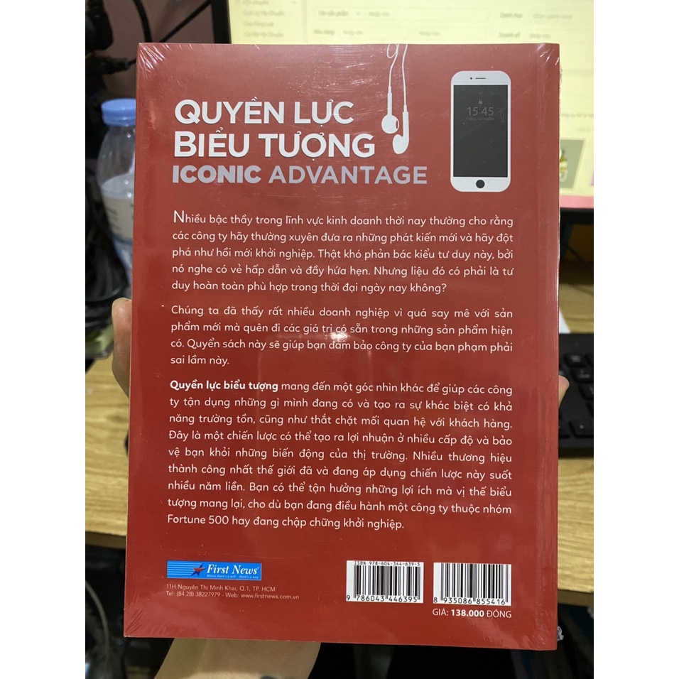 Sách - Quyền lực biểu tượng ( First News )