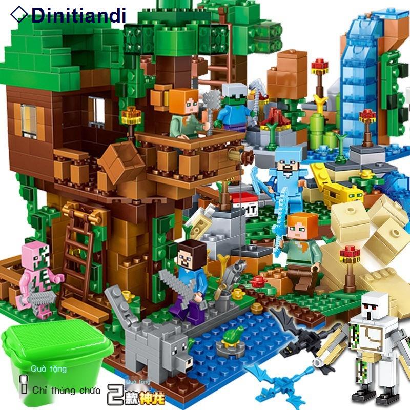 💥 Sẵn sàng giao hàng 🌈 Tương thích với LEGO NINJAGO Gạch Minecraft Lắp ráp Hình LEGO Boys Đồ chơi giáo dục cho trẻ em