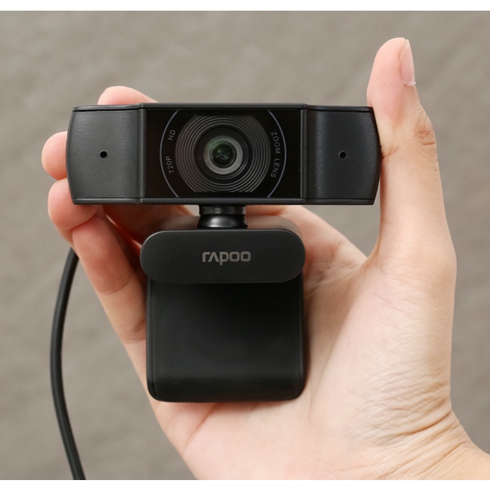 [Hỏa Tốc - HCM] Webcam Rapoo XW170 độ phân giải HD 720P | Hàng Chính Hãng | Bảo Hành 12 Tháng | LSB Store