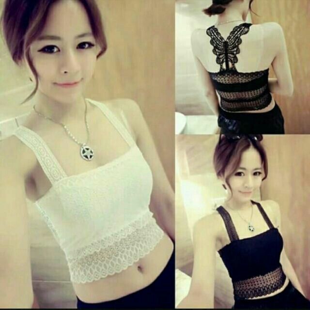 Áo bra cánh bướm 027
