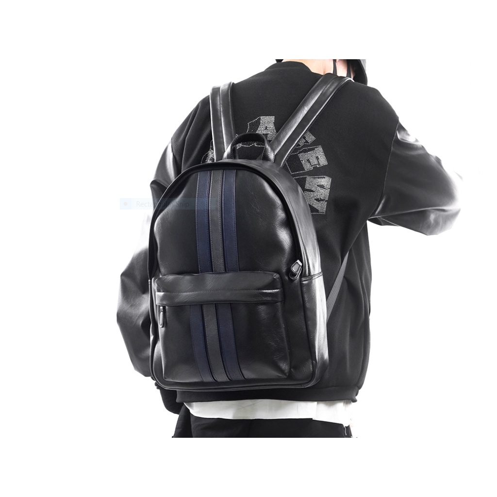 Balo nam da thật cao cấp phong cách mới