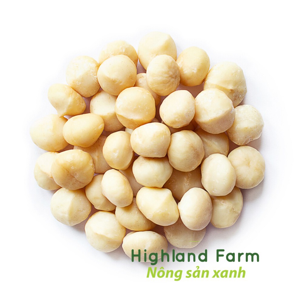 Nhân mắc ca tách vỏ 250gr, Mắc ca Việt Nam thượng hạng, chỉ tách vỏ khi có đơn hàng, hàng mới 100%