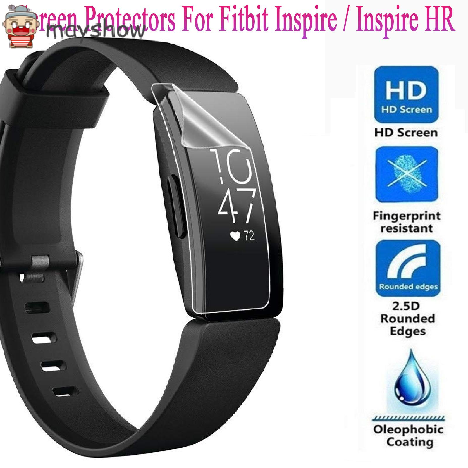 Miếng Dán Hydrogel Siêu Mỏng Chống Sốc Bảo Vệ Màn Hình Cho Fitbit Inspire / Inspire Hr 2.5d