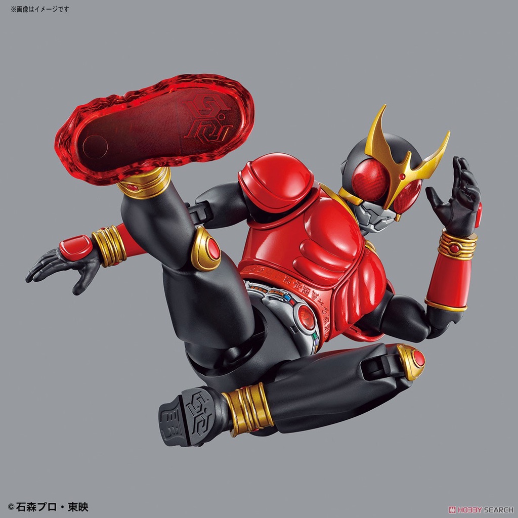 Mô hình lắp ráp Figure-rise Standard Kamen Rider Kuuga Mighty Form Bandai