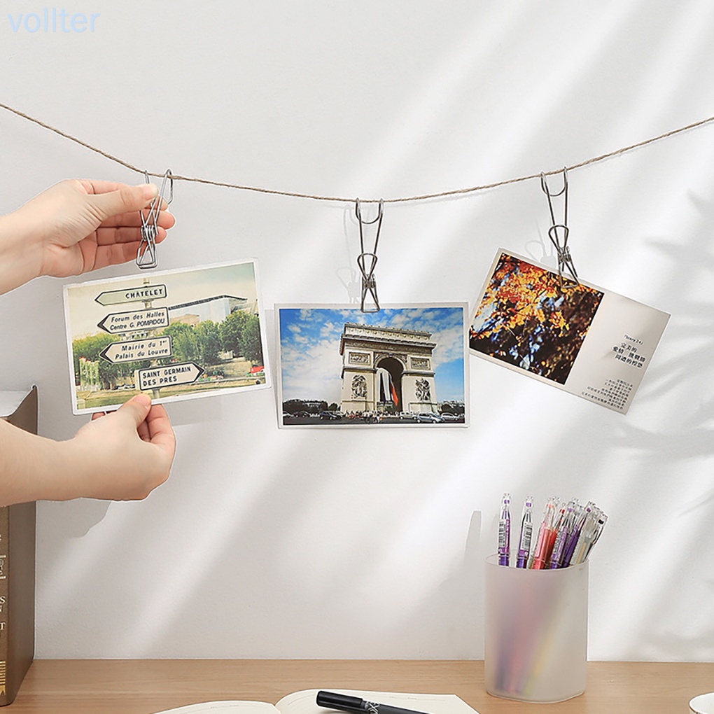 Set 4 Giá Đỡ Phơi Đồ Có Kẹp Chống Gió Tiện Dụng