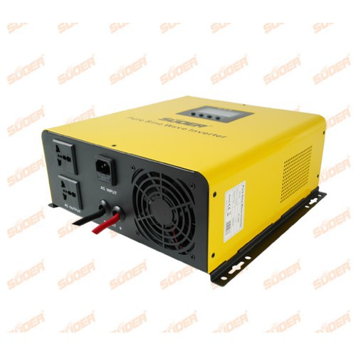 [Mã 44ELSALE2 giảm 7% đơn 300K] Bộ đổi điện 1500VA 12V sang 220V Sin Chuẩn tích hợp sạc AC 15A và UPS - PL-1.5KA-12V