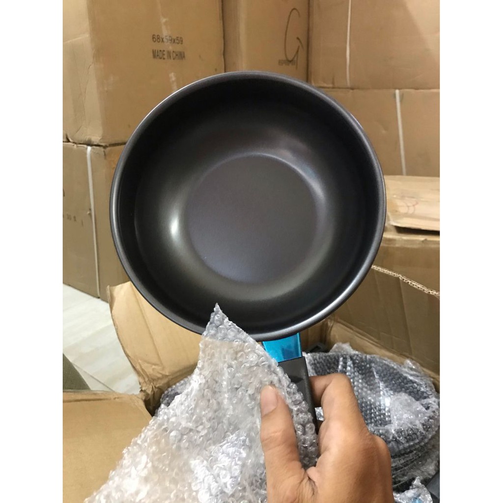Chảo Sâu Lòng Chống Dính Cao Cấp 18cm