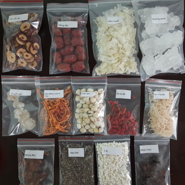 500gr chè dưỡng nhan 13 vị