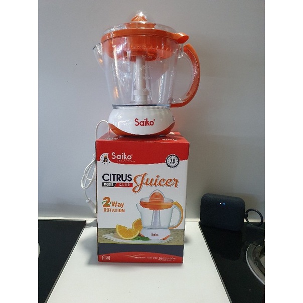 Máy vắt nước cam SAIKO citrus - CJ110 Cao cấp - hàng chính hãng