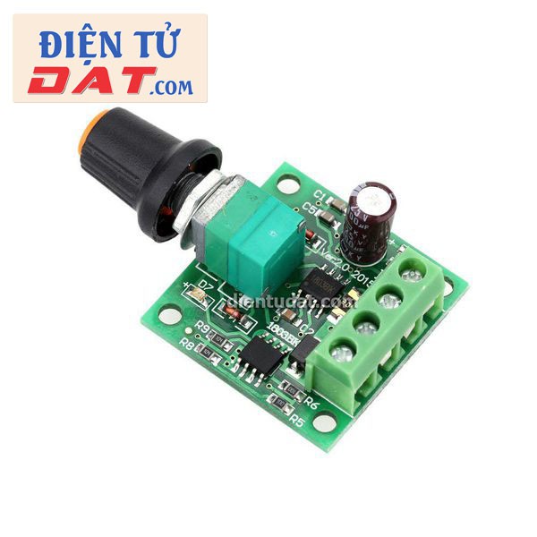 Mạch điều khiển motor PWM 2A - 1.8V/3V/5V/6V/12V