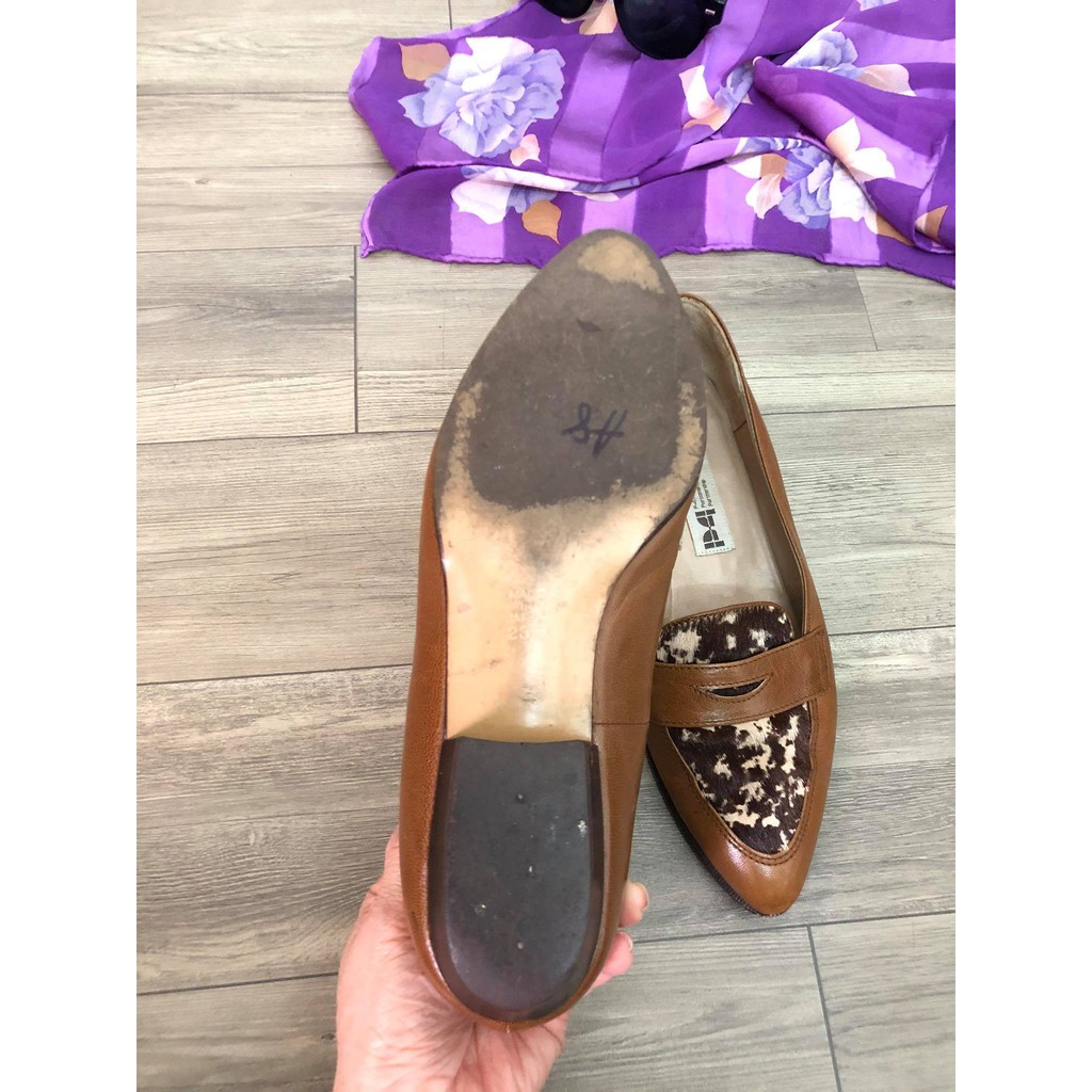 Thanh lý đôi giày của Nhật da thật 100%, size 36