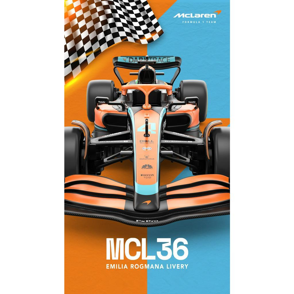 Xe Hơi mclaren Mcl3666 Tỉ Lệ 1: 24 f1 mclaren 1: 24 #4 Mô Hình Xe Đua Bằng Kim Loại Trang Trí
