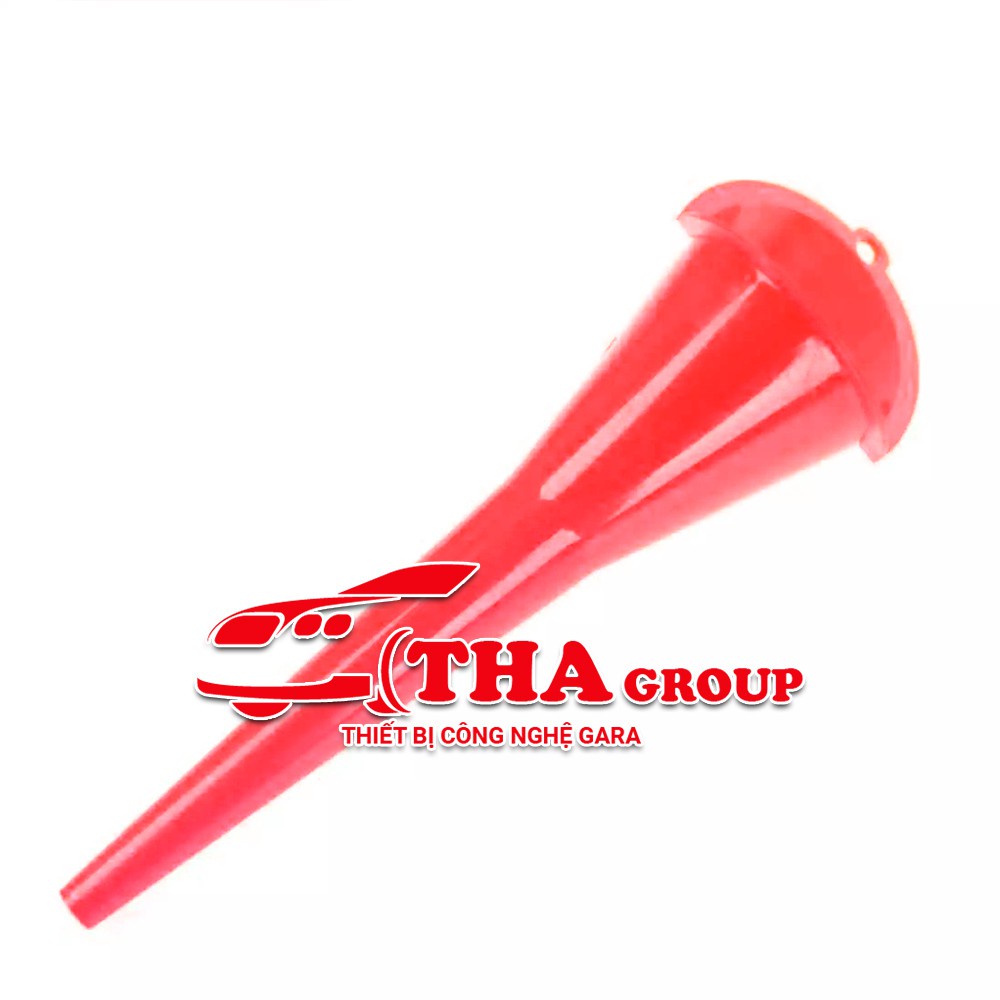 Phễu Rót Dầu Nhựa HANDTOOL Động Cơ Ô Tô Xe Máy Cổ Dài Màu Đỏ