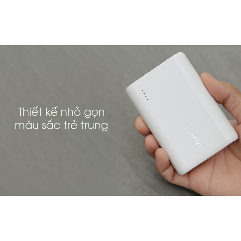 SẠC DỰ PHÒNG ANKER - 10,000mAh