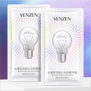 Sample Serum Dưỡng Da Trắng Hồng Giúp Đều Màu Da, Chống Lão Hóa, Thu Nhỏ Lỗ Chân Lông Venzen